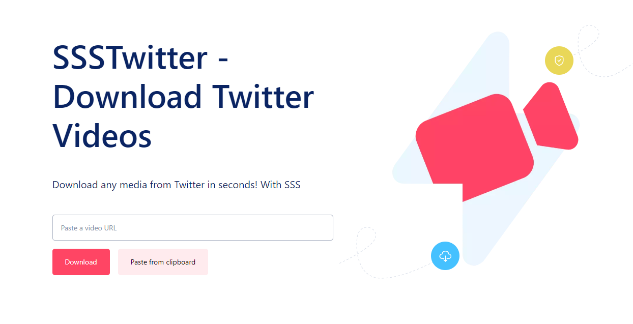 Descargador de videos Twitter Dm Chrome